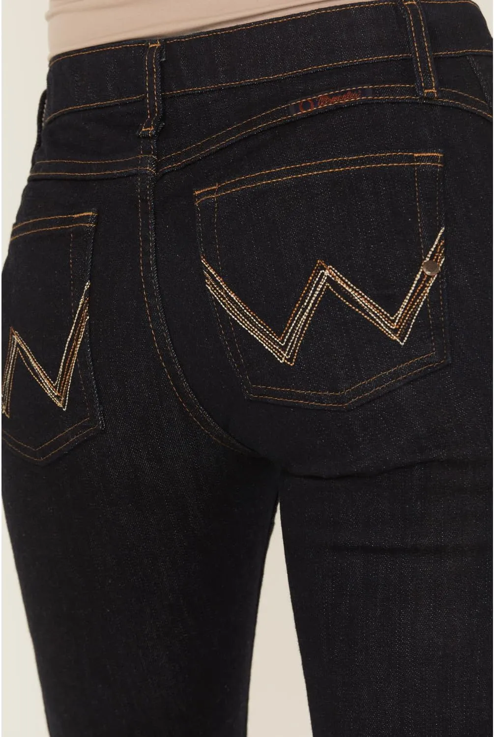Wrangler Women's Q-Baby Mid Rise Boot Cut Ultimate Riding Jean