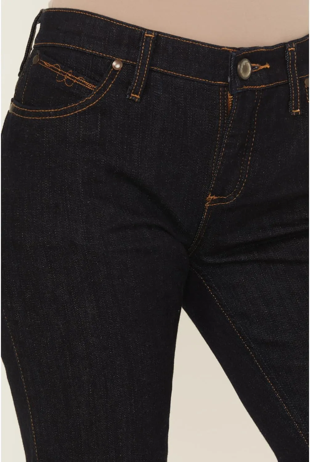 Wrangler Women's Q-Baby Mid Rise Boot Cut Ultimate Riding Jean