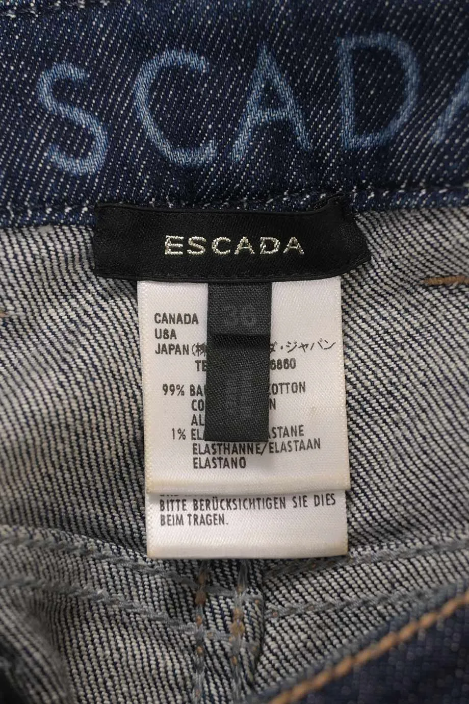 [WW42199] Escada | Denim Pants