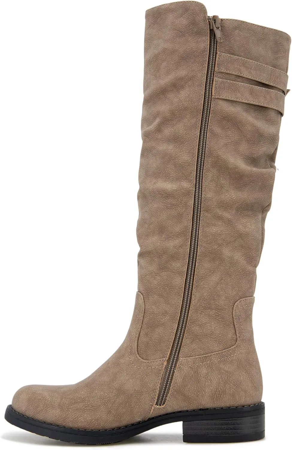 XOXO Men's Muffy-c Mid Calf Boot