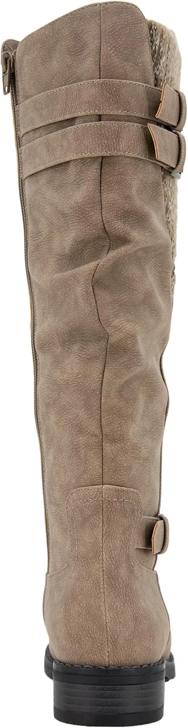 XOXO Men's Muffy-c Mid Calf Boot