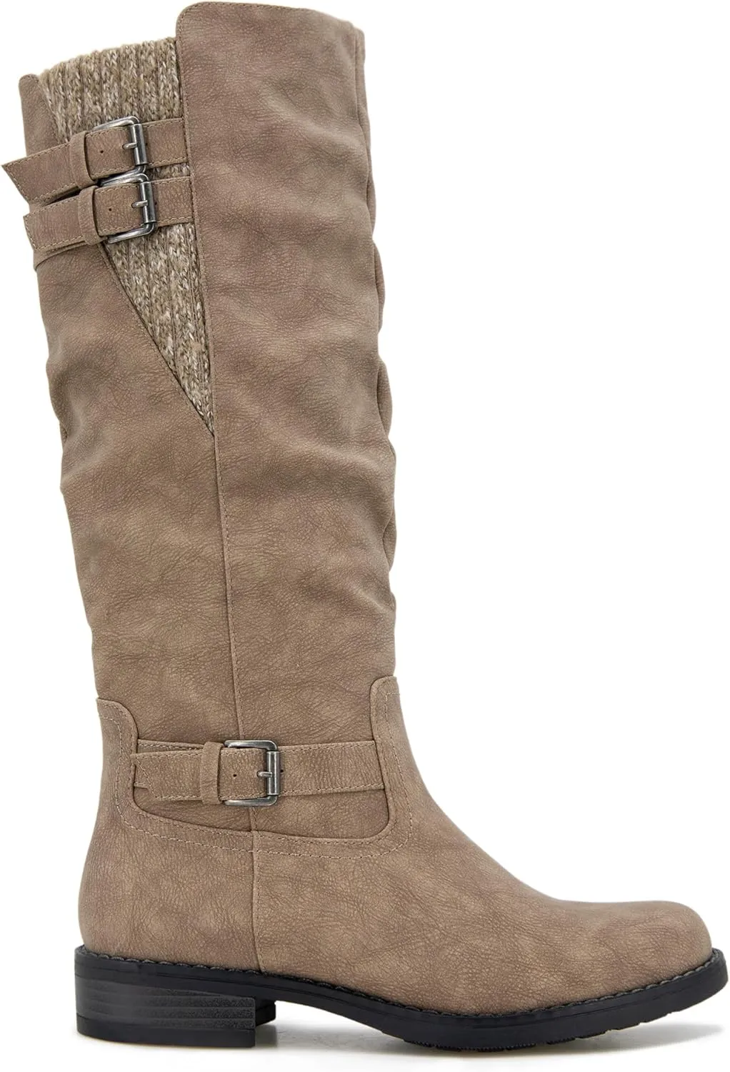 XOXO Men's Muffy-c Mid Calf Boot