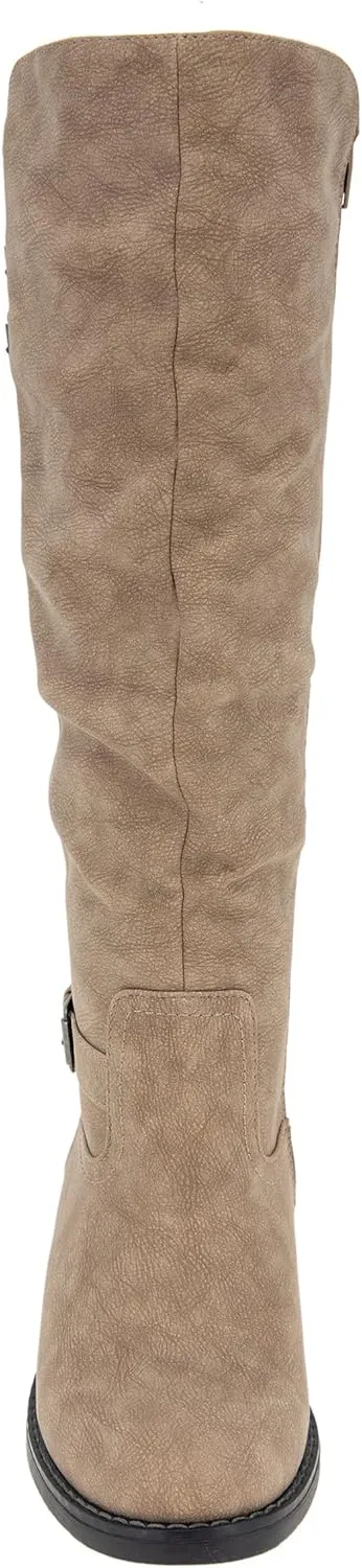 XOXO Men's Muffy-c Mid Calf Boot