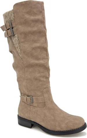 XOXO Men's Muffy-c Mid Calf Boot
