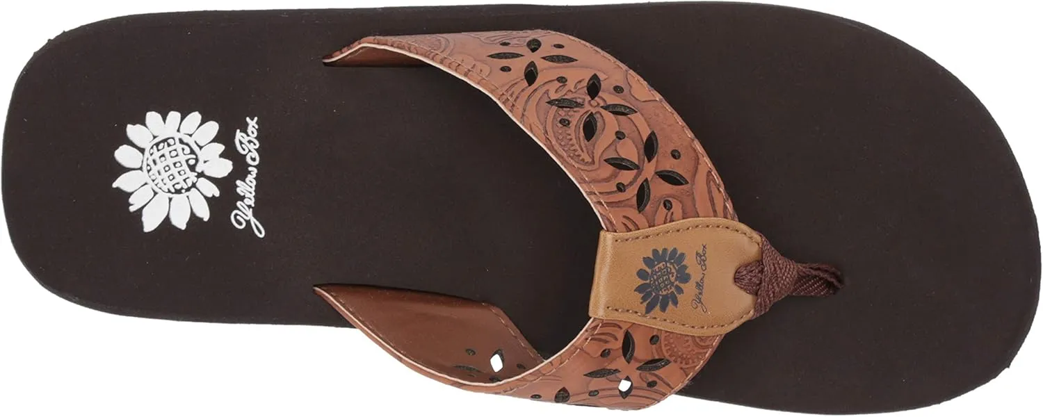 Yellow Box Women's Damara Flip Flop