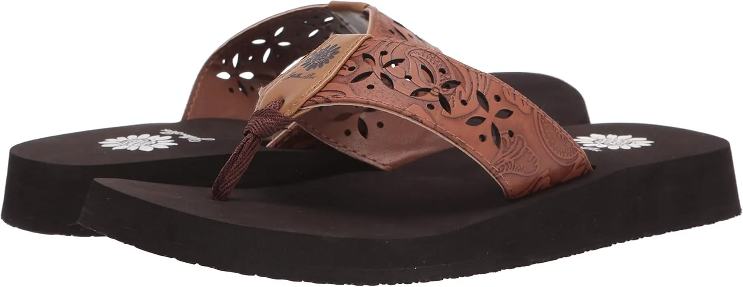 Yellow Box Women's Damara Flip Flop