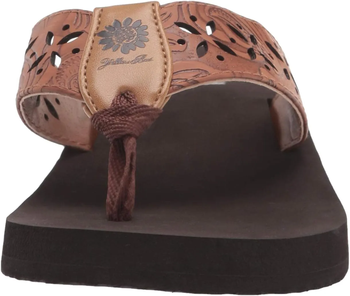 Yellow Box Women's Damara Flip Flop
