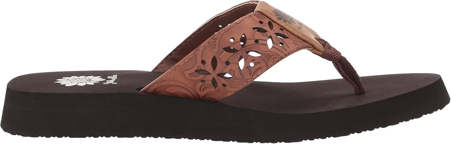 Yellow Box Women's Damara Flip Flop