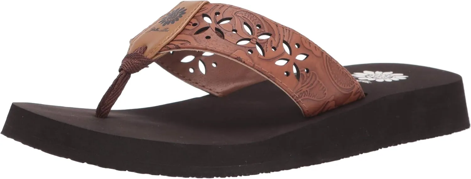 Yellow Box Women's Damara Flip Flop
