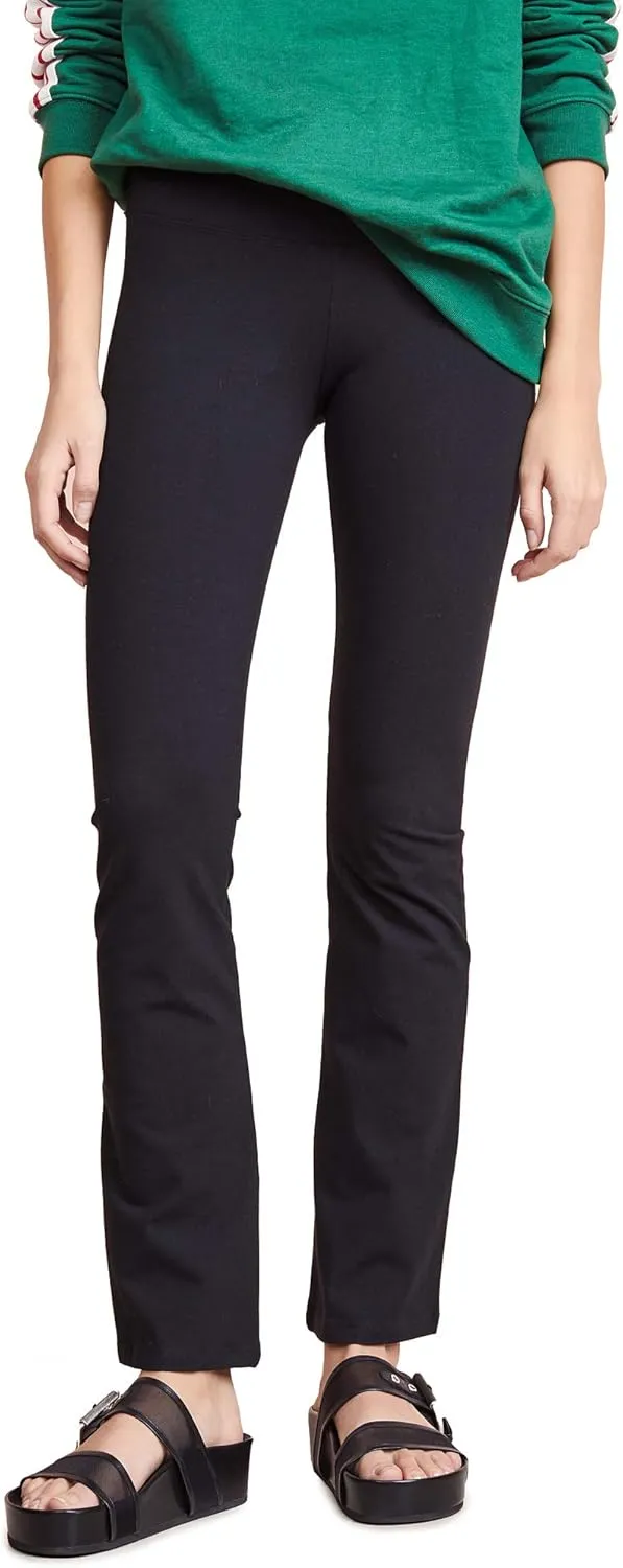Yummie Women's Jodi Boot Cut Cotton Stretch Shapewear Legging